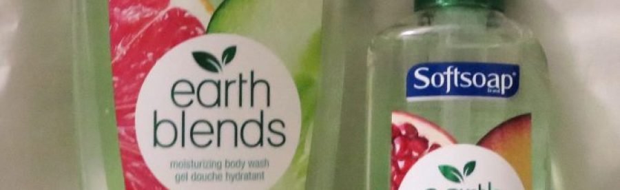 Softsoap Earth Blends Products