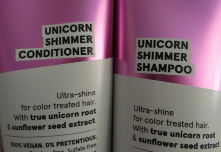 ACURE Unicorn Shimmer Shampoo & Conditioner Hair Care Review