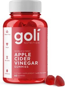 Apple Cider Vinegar Gummy Vitamins by Goli Nutrition - Immunity & Detox 