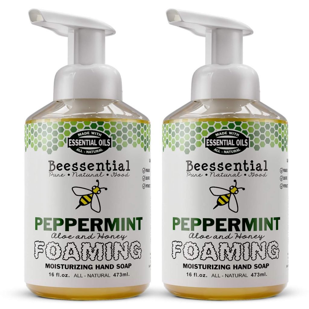 Beessential foaming hand soap