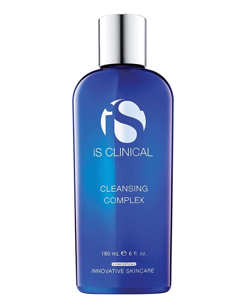 iS CLINICAL Cleansing Complex, 3in1 Gentle deep pore cleanser Face Wash and Makeup remover.