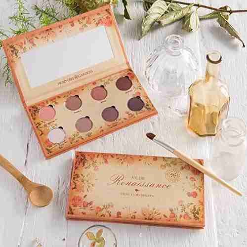 Honeybee Gardens Nude Renaissance Refillable Eye Shadow Palette 