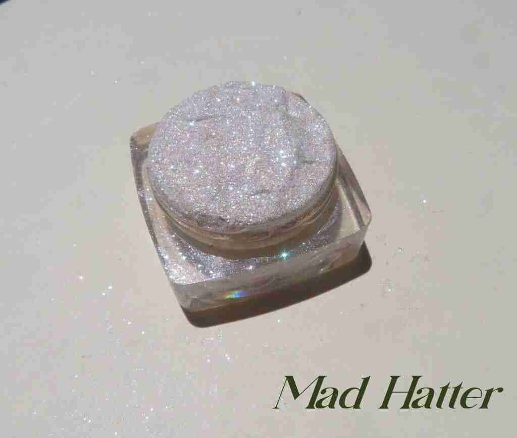 Mad Hatter glitter vegan mineral eyeshadow