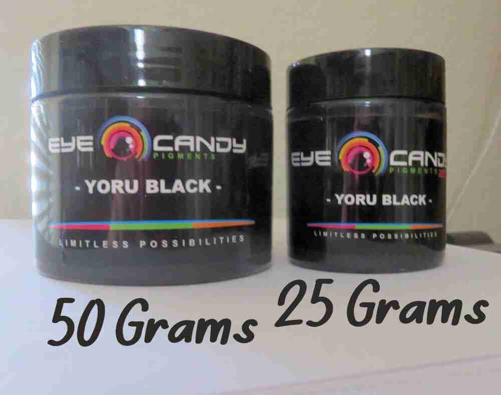 YORU BLACK Pigment by Eye Candy Pigments