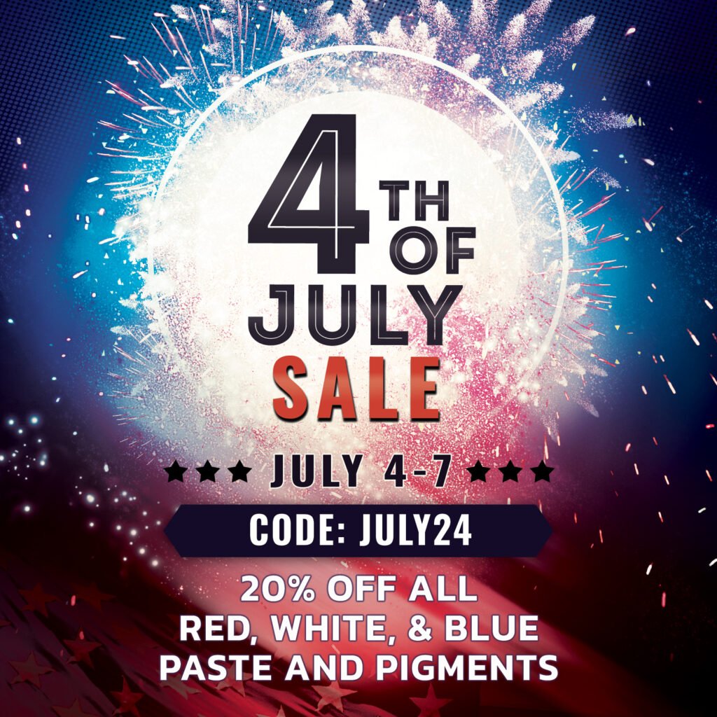  Eye Candy Pigments 4th July Sale 2024