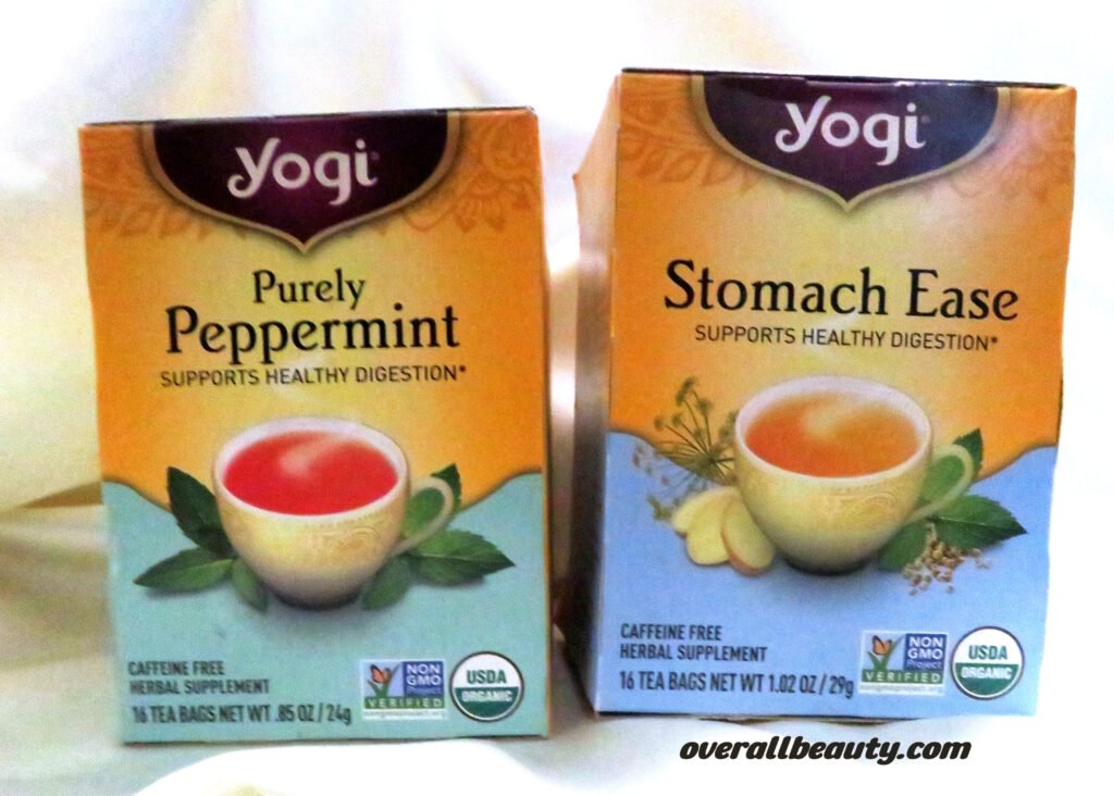 yogi teas for upset stomach