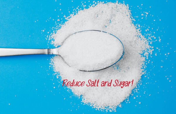 Easy Anti-Aging Tactic – Reduce Salt and Sugar! If it Could Only be That Simple!