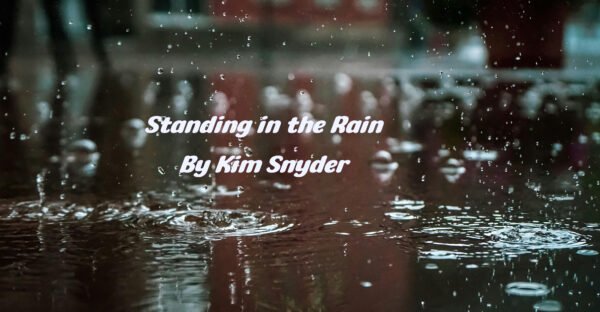 Standing in the Rain – Poem by Kim Snyder