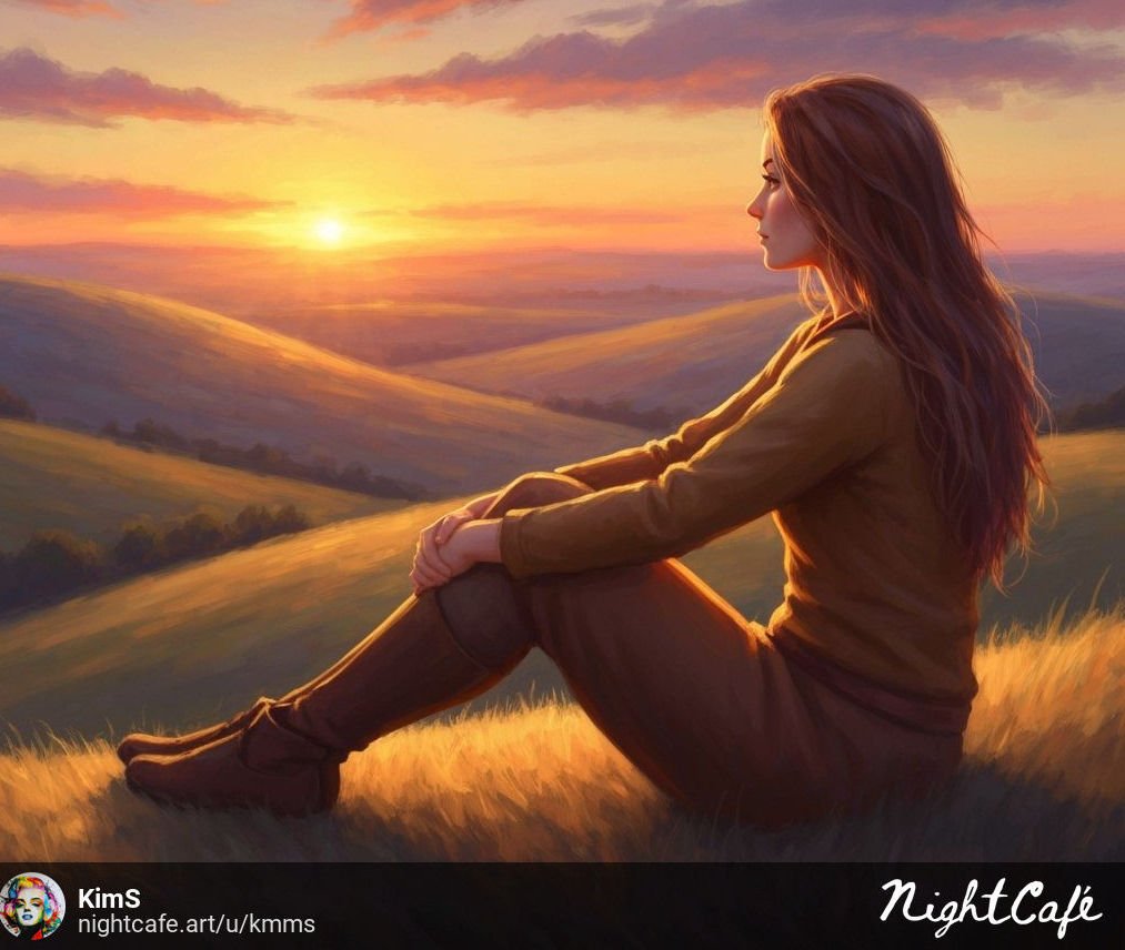  take the time to take in the sunset