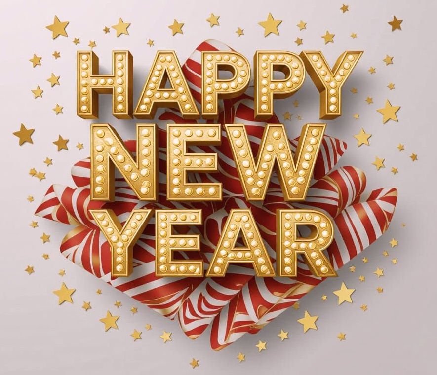 Happy New Year 2026