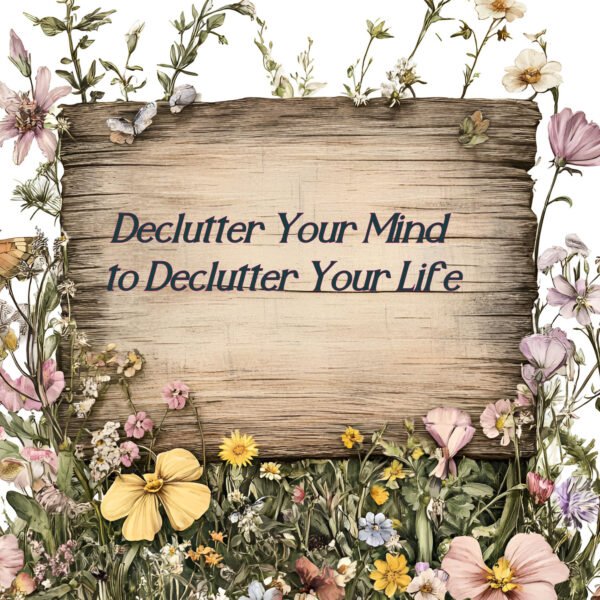 Declutter Your Mind to Declutter Your Life