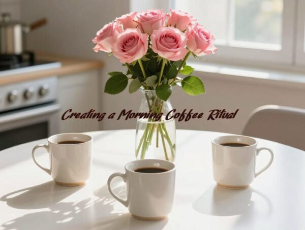 Creating a Morning Coffee Ritual