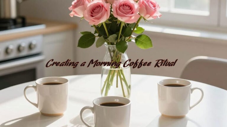 Creating a Morning Coffee Ritual
