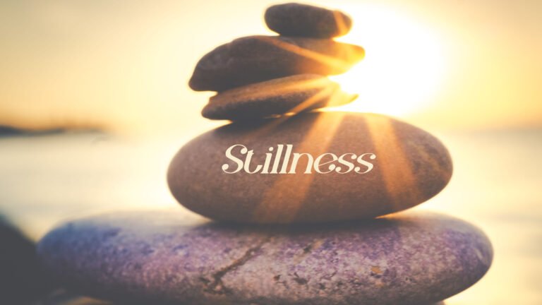 Ways to Create More Stillness Without Changing Your Whole Life
