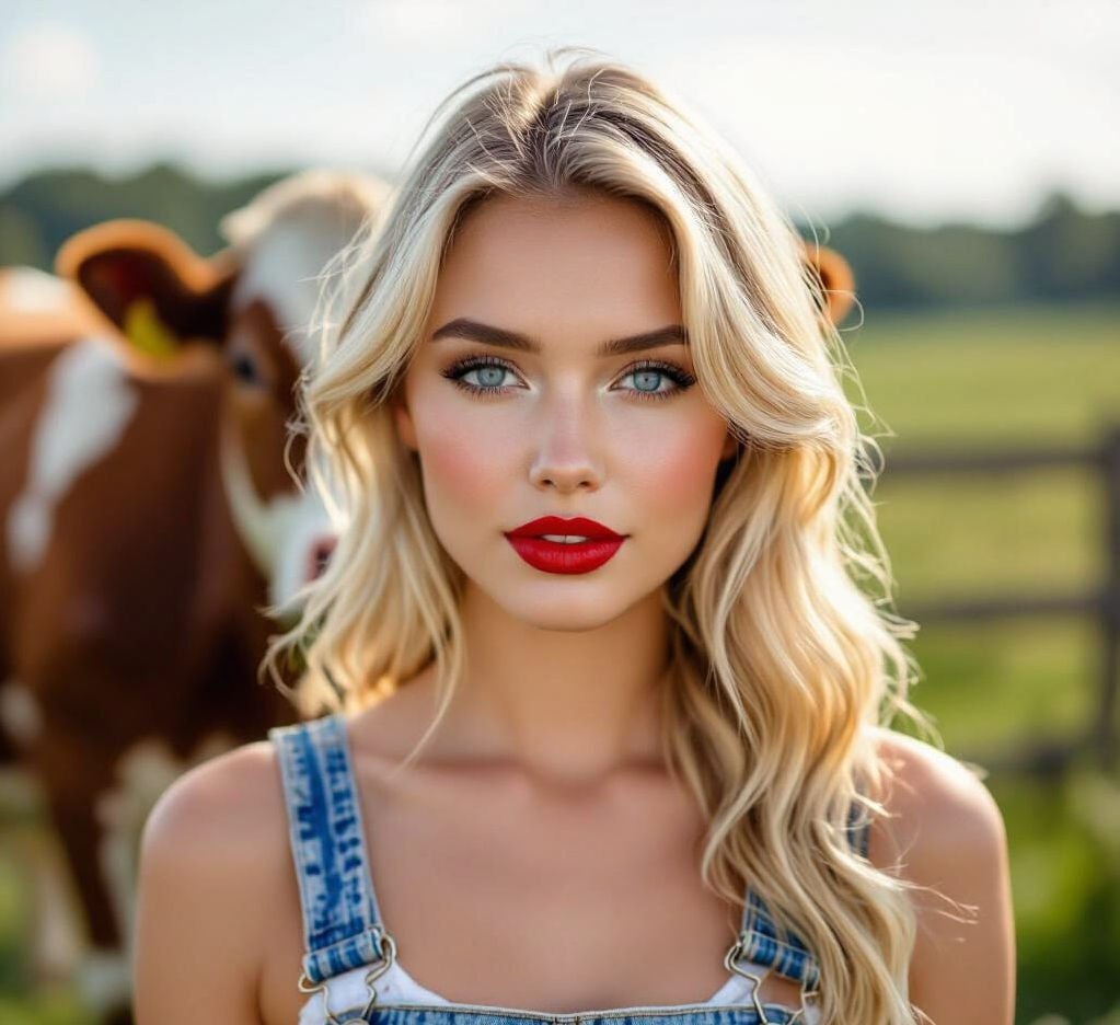 beautiful blonde